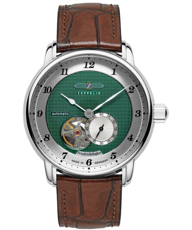 Hodinky Zeppelin Friedrichshafen Open Heart Automatic 8566-2