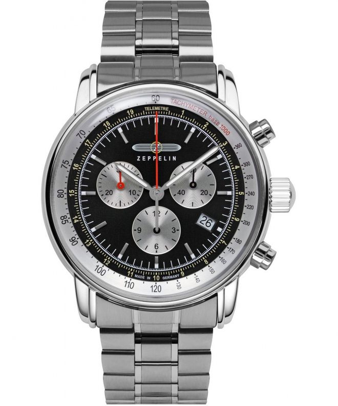 Hodinky Zeppelin LZ 14 Marine Chronograph 8888MB-2 (8888M-B-2)