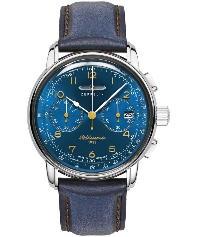 Hodinky Zeppelin Mediterranee Chronograph 9670-3
