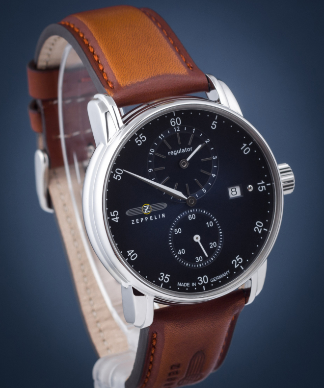 Pánské hodinky Zeppelin New Captain's Line Automatic 8622-3 8622-3
