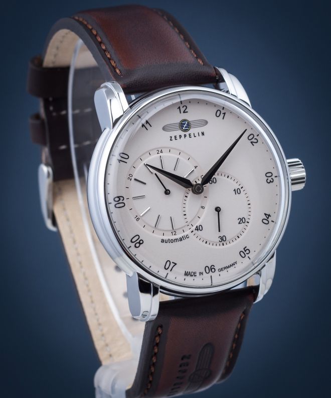 Pánské hodinky Zeppelin New Captain's Line Automatic 8662-5 8662-5