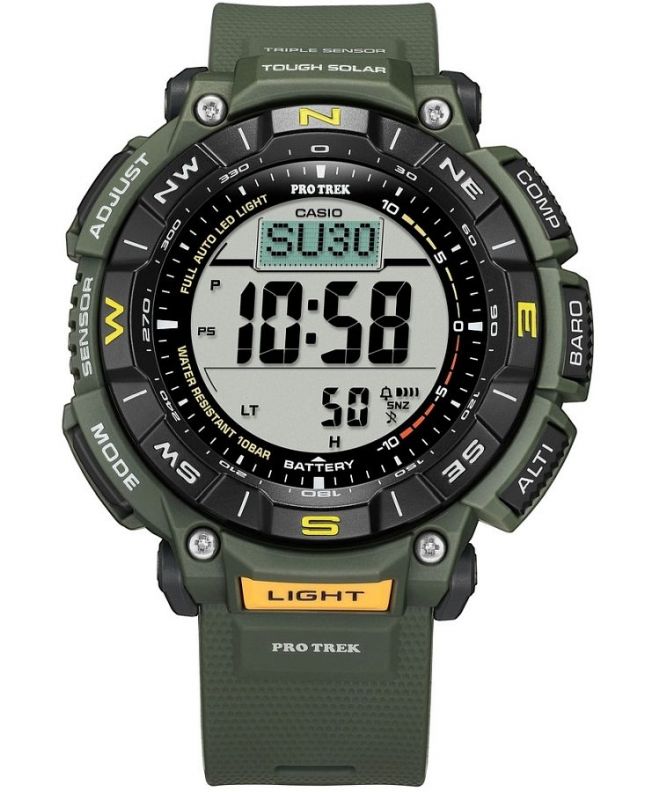 Hodinky pánské Protrek PRG-340 Series Solar Chronograph PRG-340B-3ER