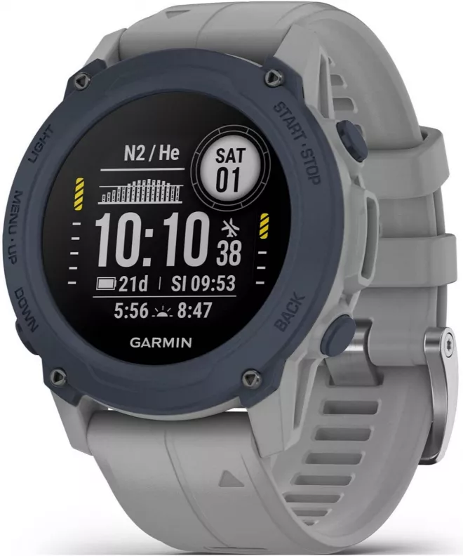 Sportovní hodinky Garmin Descent™ G1 Powder Grey 010-02604-11