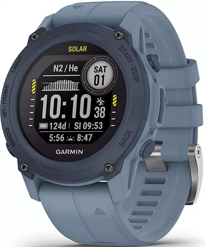 Sportovní hodinky Garmin Descent™ G1 Solar SET 010-02604-13