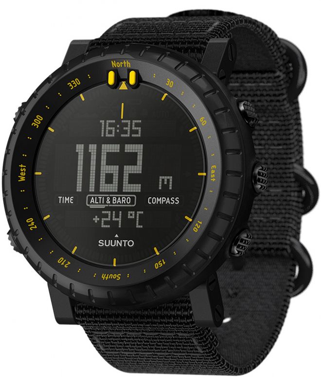 Pánské hodinky Suunto Core Black Yellow SS050276000 SS050276000