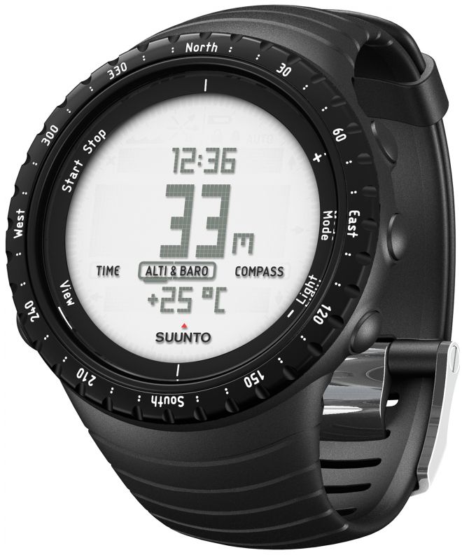 Pánské hodinky Suunto Core Regular Black SS014809000 SS014809000