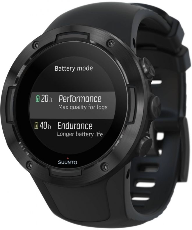 Pánské chytré hodinky Suunto 5 All Black Wrist HR GPS SS050299000 SS050299000