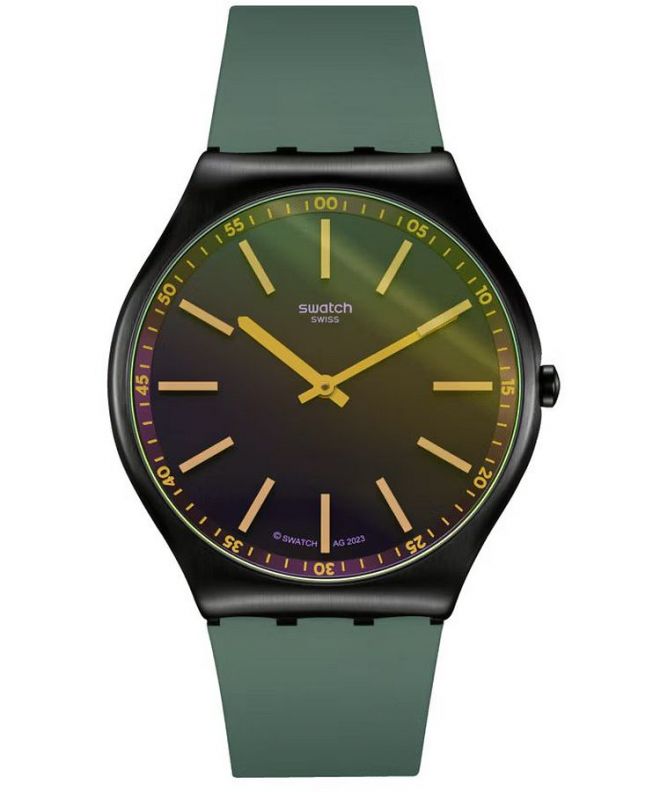 Hodinky Swatch Green Vision