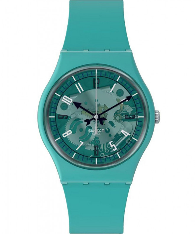 Hodinky Swatch Photonic Turquoise