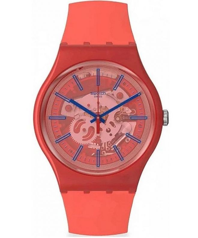 Hodinky unisex Swatch SwatchPAY Redder Than Red Pay