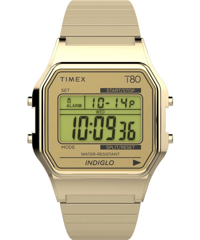 Hodinky Timex Timex 80 34mm Chronograph TW2W68100