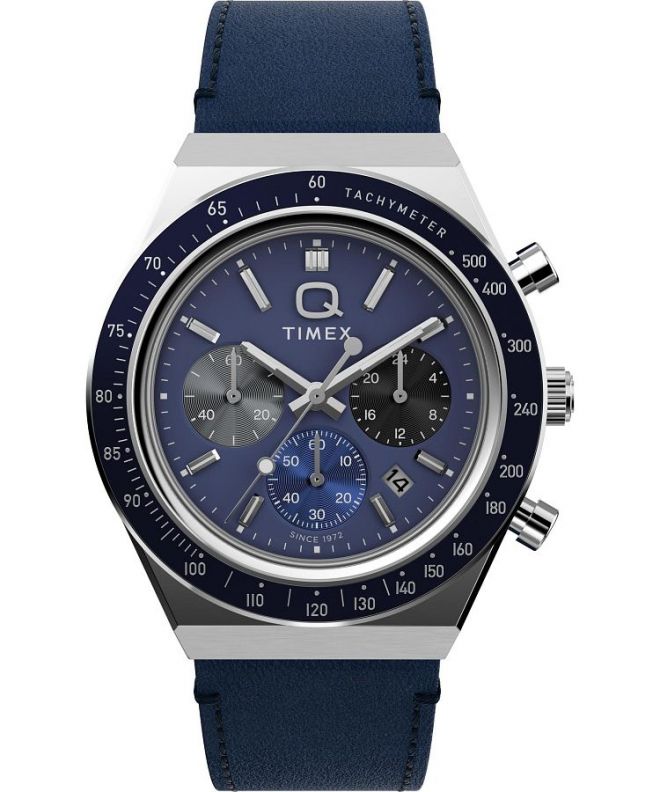 Hodinky pánské Timex Q Diver Inspired Chronograph TW2Y36100