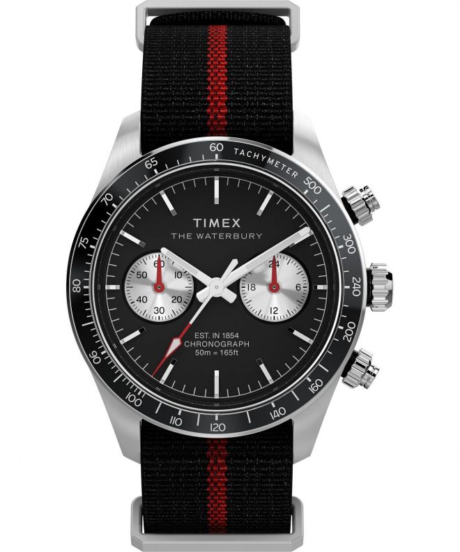 Hodinky pánské Timex Waterbury Heritage Chronograph TW2Y38900