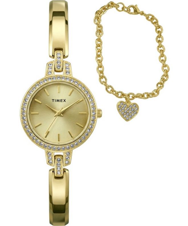 Hodinky dámské Timex Trend Aveline Set TWG067900