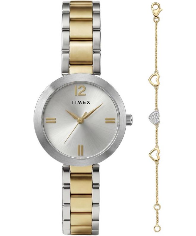 Hodinky dámské Timex Main Street SET TWG068200