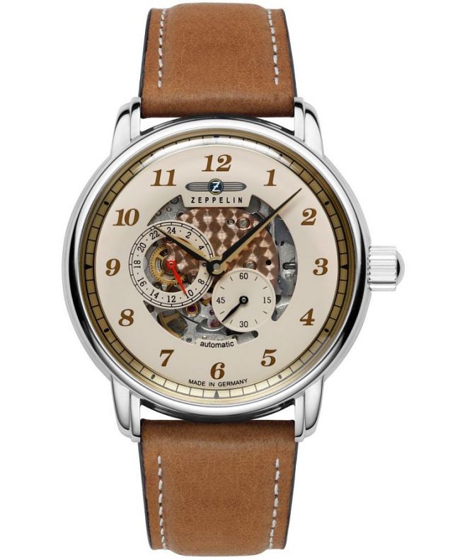 Hodinky pánské Zeppelin New Captain's Line Automatic 8658-5 (86585)