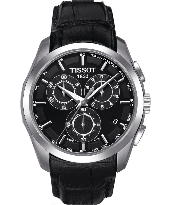 Pánské hodinky Tissot Couturier Chronograph T035.617.16.051.00 (T0356171605100)