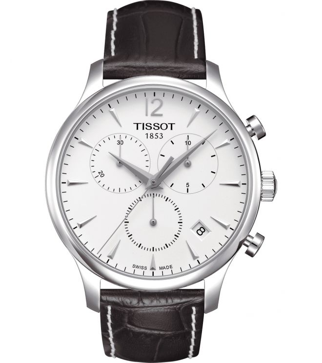 Pánské hodinky Tissot Tradition Chronograph T063.617.16.037.00 (T0636171603700)