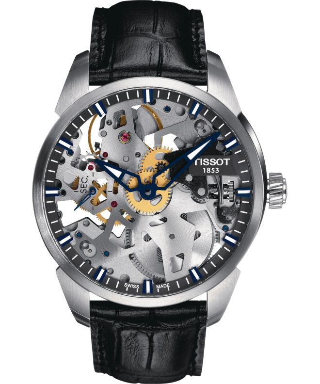 Pánské hodinky Tissot T-Complication Squelette
