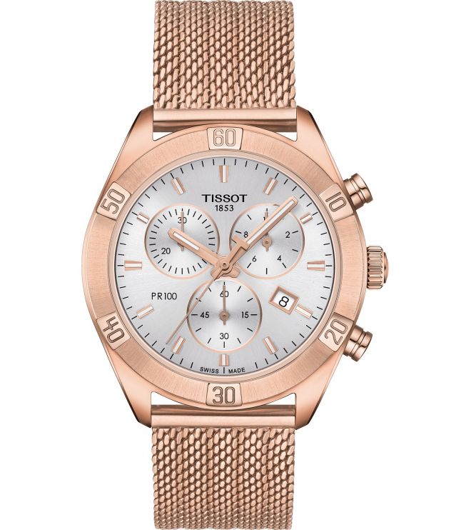 Dámské hodinky Tissot PR 100 Sport Chic Chronograph