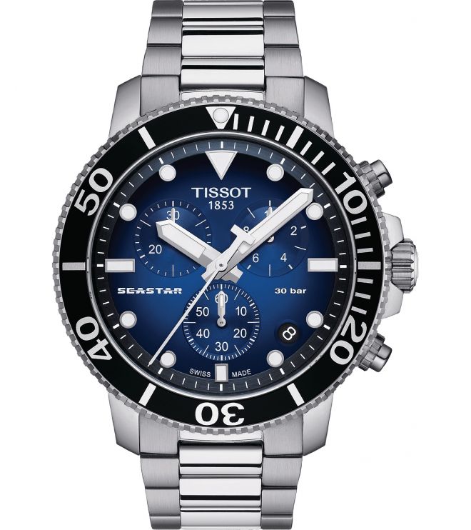 Pánské hodinky Tissot Seastar 1000 Chronograph T120.417.11.041.01 (T1204171104101)