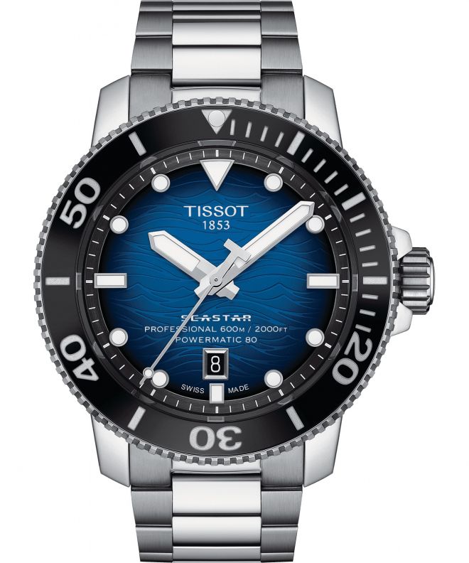 Pánské hodinky Tissot Seastar 2000 PRofessional Powermatic 80 T120.607.11.041.01 (T1206071104101)