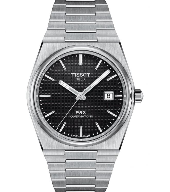 Pánské hodinky Tissot PRX Powermatic 80 T137.407.11.051.00 (T1374071105100)