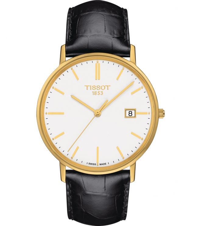 Pánské hodinky Tissot Goldrun Sapphire Gold 18K