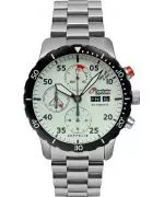 Pánské hodinky Zeppelin Eurofighter Automatic Chronograph Limited Edition 7218M-5