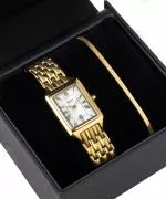 Hodinky dámské BOWA Barcelona Pearl Gold Steel 23 Gift Set