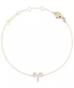 Náramek Daniel Wellington Crystal Zodiac Chain Gold Aries