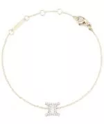 Náramek Daniel Wellington Crystal Zodiac Chain Gold Gemini