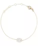 Náramek Daniel Wellington Crystal Zodiac Chain Gold Cancer