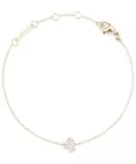 Náramek Daniel Wellington Crystal Zodiac Chain Gold Leo