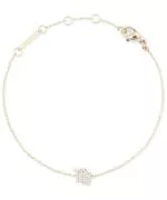 Náramek Daniel Wellington Crystal Zodiac Chain Gold Virgo