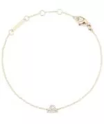 Náramek Daniel Wellington Crystal Zodiac Chain Gold Libra