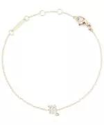 Náramek Daniel Wellington Crystal Zodiac Chain Gold Scorpio