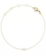 Náramek Daniel Wellington Crystal Zodiac Chain Gold Sagittarius