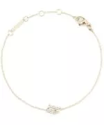 Náramek Daniel Wellington Crystal Zodiac Chain Gold Aquarius