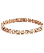 Náramek Daniel Wellington 3-Link Rose Gold