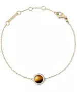 Náramek Daniel Wellington Audrey Tiger Eye Gold