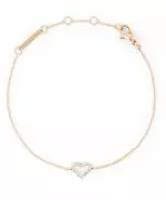 Náramek Daniel Wellington Mirelle Heart Rose Gold