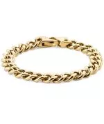 Náramek Daniel Wellington Ellipse Cuban Chain Gold