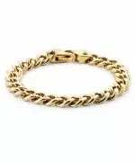 Náramek Daniel Wellington Ellipse Cuban Chain Gold