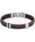 Náramek Fossil Leather Essentials