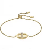 Náramek Fossil Heritage D-Link Glitz