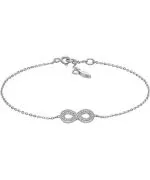 Náramek Fossil Infinity Sterling