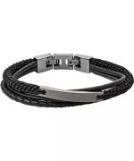 Pánské náramek Fossil Vintage Casual JF03185793