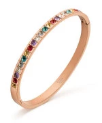 Náramek Pierre Ricaud Rose Gold