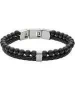 Pánské náramek Fossil Vintage Casual JF02763040